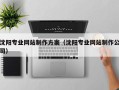 南县沈阳专业网站制作方案（沈阳专业网站制作公司）